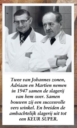 Adriaan en Martien Cooijmans