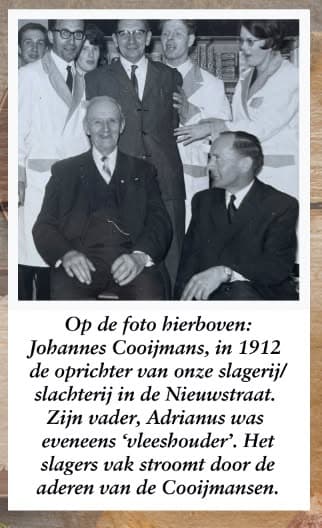 Johannes Cooijmans, oprichter
